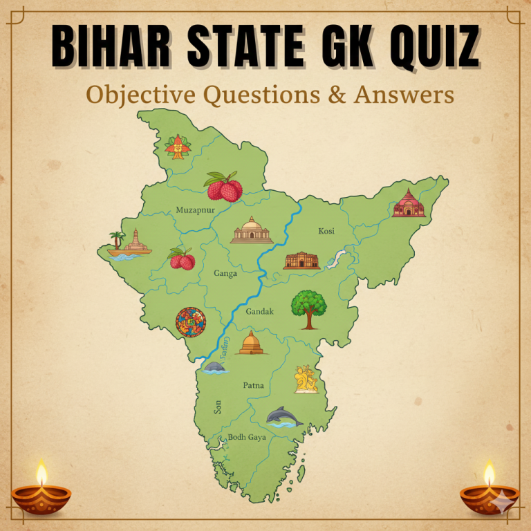 BIHAR STATE GK QIZE