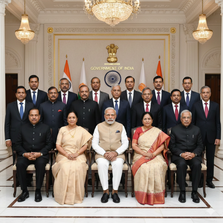 CABINET MINISTER GK QUIZ