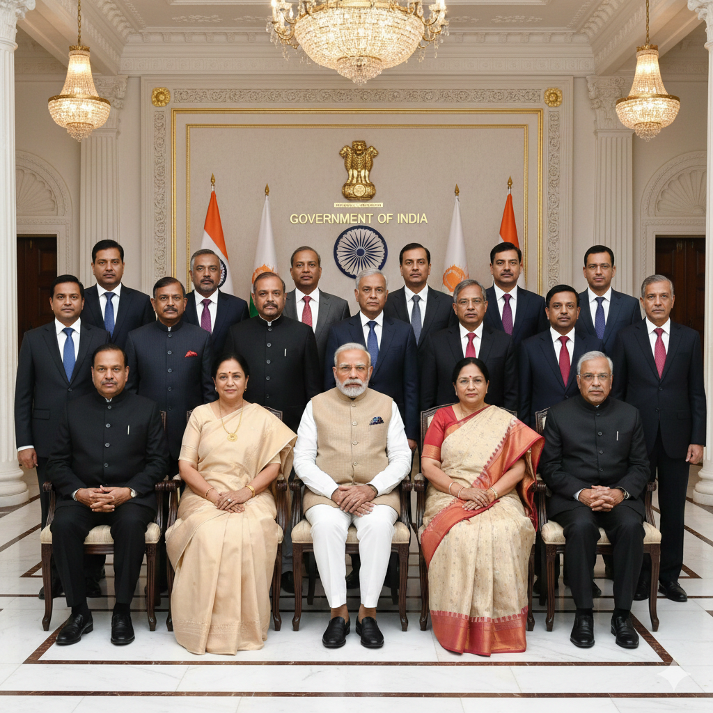 CABINET MINISTER GK QUIZ